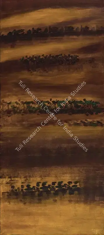 Prafulla Dahanukar (Artist), Untitled, 1996, Painting