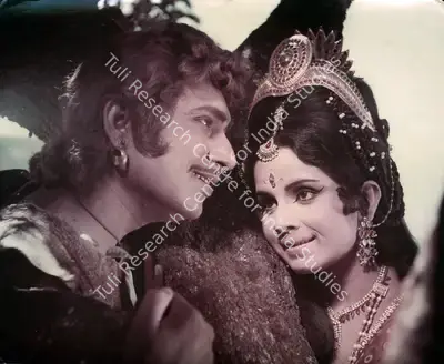 Anant Wadadeker (Cinematographer), Mahasati Savitri, 1973, Photographic Still