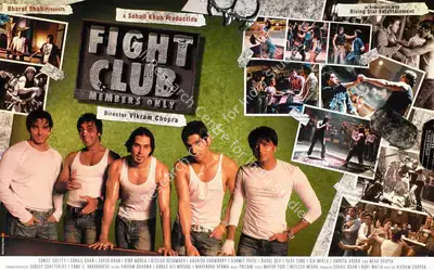 Sohail Khan (Producer), Fight Club, 2006, Lobby Card