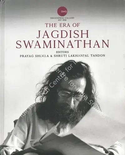 Prayag Shukla (Editor), The Era of Jagdish Swaminathan, 2024, Edited Book