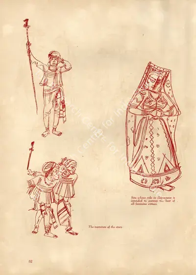 Shiavax Chavda (Artist), Sketches, 1953, Essay
