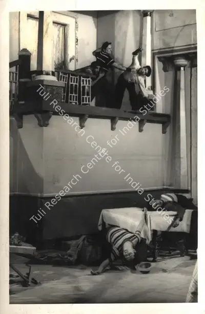Anant Wadadeker (Cinematographer), Circus Queen, 1959, Photographic Still
