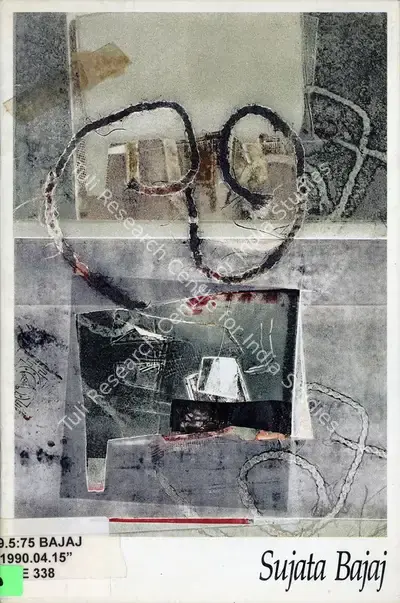 Sujata Bajaj (Artist), Sujata Bajaj, 1990, Solo Exhibition Catalogue