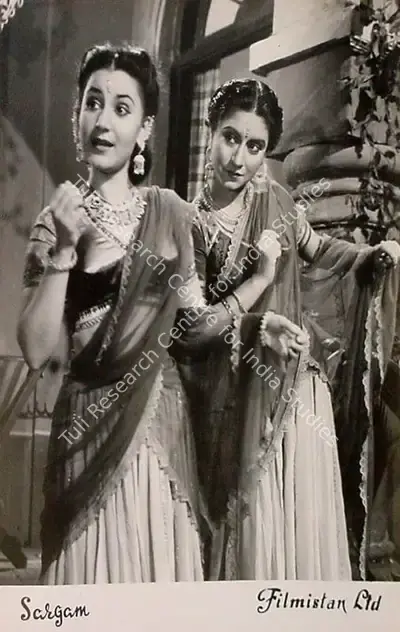 Marshal Braganza (Cinematographer), Sargam, 1950, Lobby Card