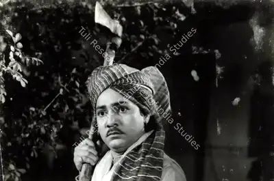 R.K. Sharma (Director), Syed Warris Shah, 1980, Photographic Still
