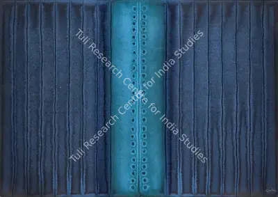 Sohan Qadri (Artist), Untitled, 2010, Painting