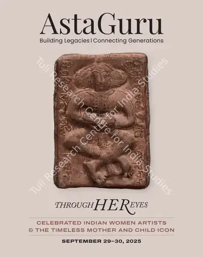 Asta Guru (Auction House), Through Her Eyes, 2025, Auction Catalogue