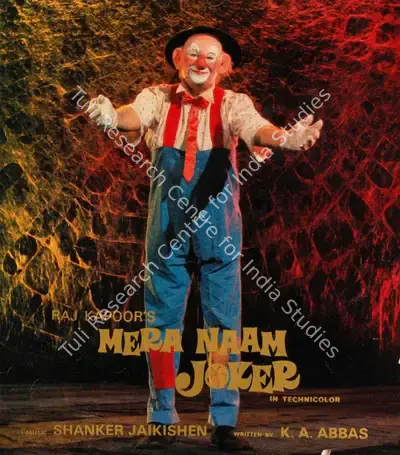 Raj Kapoor (Producer), Mera Naam Joker, 1970, Song-Synopsis Booklet