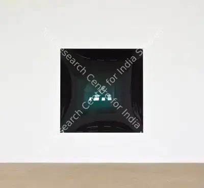 Anish Kapoor (Artist), Untitled, 2007, Installation