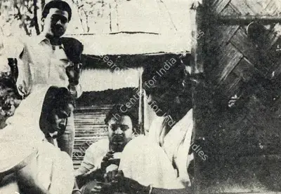 Dinen Gupta (Cinematographer), Meghe Dhaka Tara, 1960, Photographic Still