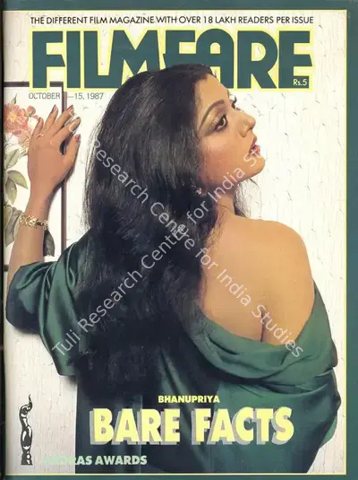 Rauf Ahmed (Editor), Filmfare, 1987, Magazine