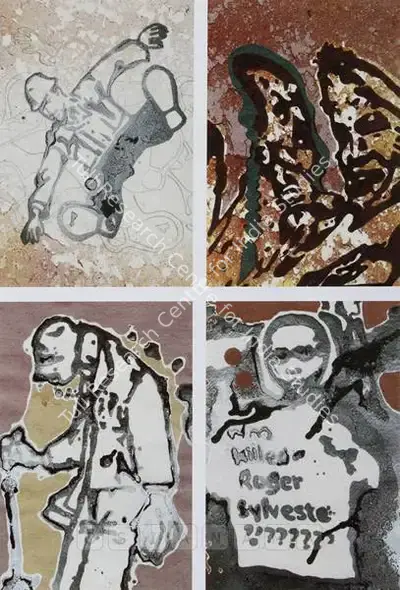 Jitish Kallat (Artist), Stations Of A Pause, 2005, Painting