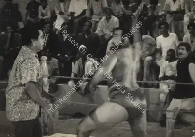 Shamim Bhagat (Producer), Shreeman Funtoosh, 1965, Photographic Still