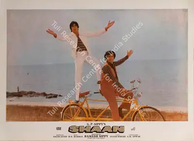 S.M. Anwar (Cinematographer), Shaan, 1980, Lobby Card
