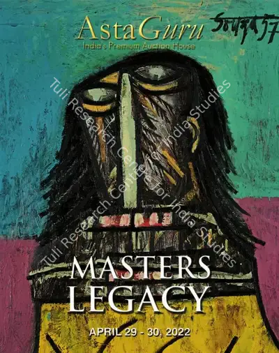 Asta Guru (Auction House), Masters Legacy, 2022, Auction Catalogue