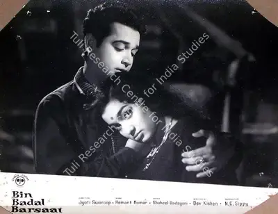N.C. Sippy (Producer), Bin Badal Barsaat, 1963, Lobby Card
