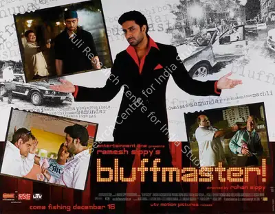Ramesh Sippy (Producer), Bluffmaster, 2005, Lobby Card