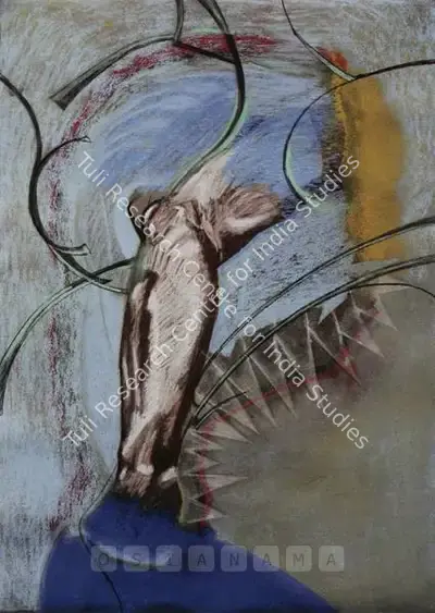 Anandajit Ray (Artist), Untitled, 2008, Painting