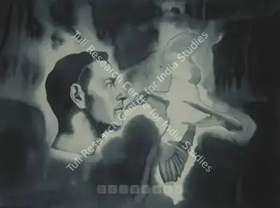T.V. Santhosh (Artist), Untitled, 2006, Painting
