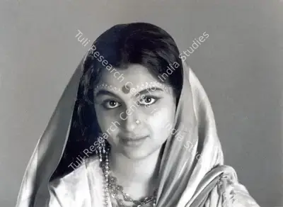 Subrata Mitra (Cinematographer), Devi, 1960, Photographic Still