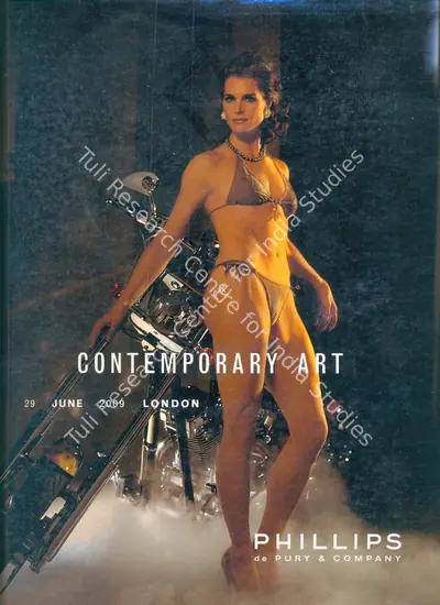 Phillips de Pury (Auction House), Contemporary Art, 2009, Auction Catalogue