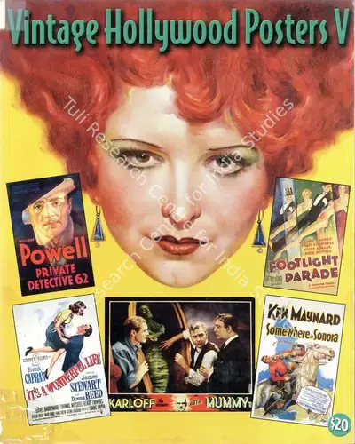 Bruce Hershenson (Editor), Vintage Hollywood Posters V, 2002, Edited Book