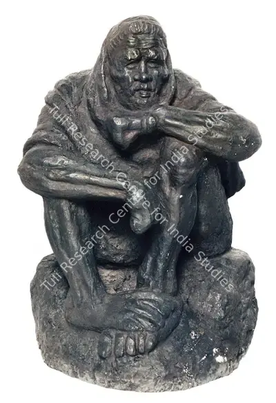 D.P. Roy Chowdhury (Artist), When Winter Comes, 1945, Sculpture