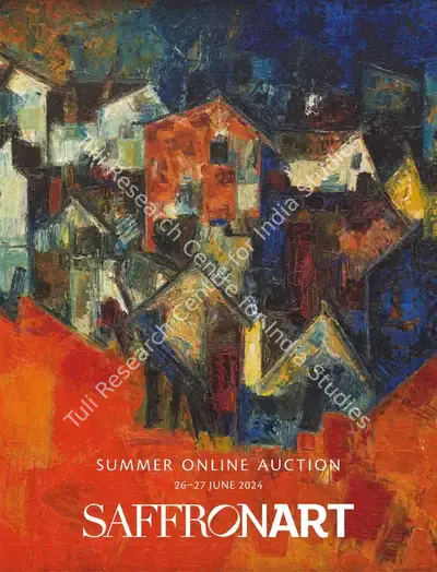 Saffronart (Auction House), Summer Online Auction, 2024, Auction Catalogue