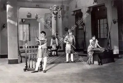 N.D. Sarpotdar (Director), Chalta Putla, 1935, Photographic Still