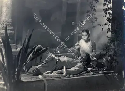Dhirubhai Desai (Director), Raja Vikram, 1957, Photographic Still