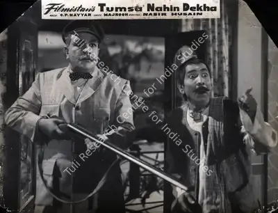 Marshal Braganza (Cinematographer), Tumsa Nahin Dekha, 1957, Photographic Still