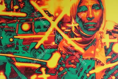 T.V. Santhosh (Artist), Endless Chain of Revenges, 2010, Painting