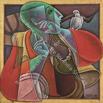 Satish Gujral (Artist), Untitled, 2003, Painting