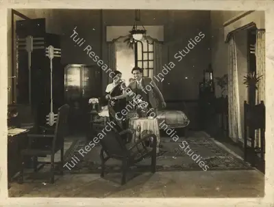 S.M. Yusuf (Director), Rangila Mazdoor, 1938, Photographic Still