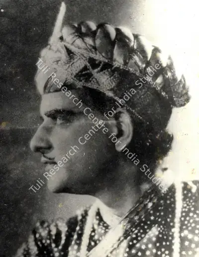 Gordhanbhai Patel (Cinematographer), Tansen, 1943, Photographic Still