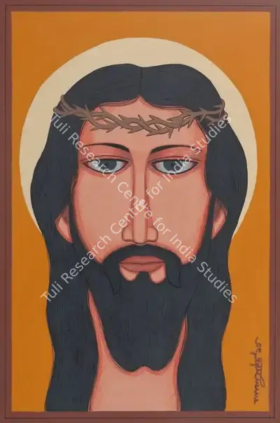 Lalu Prasad Shaw (Artist), Untitled, 2010, Painting