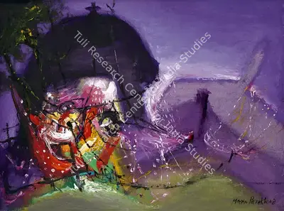 Manu Parekh (Artist), Untitled, 2008, Painting