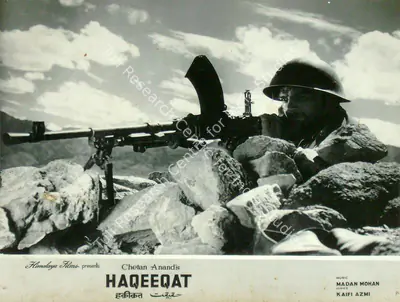 Sadanand (Cinematographer), Haqeeqat, 1964, Lobby Card