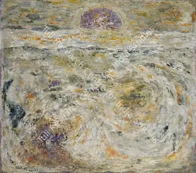 K.K. Hebbar (Artist), Untitled , 1972, Painting