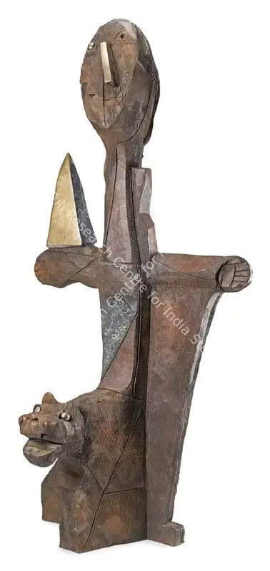 Himmat Shah (Artist), Untitled (Durga), 2006, Sculpture