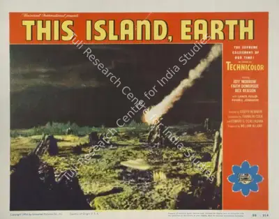Clifford Stine (Cinematographer), This Island Earth, 1955, Lobby Card