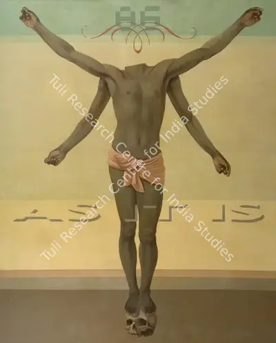 Bari Kumar (Artist), As it is, 2005, Painting