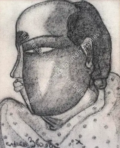 Thota Vaikuntam (Artist), Untitled, 2005, Painting