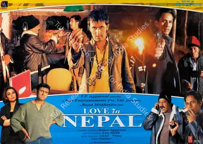 T.P. Aggarwal (Producer), Love In Nepal, 2004, Lobby Card