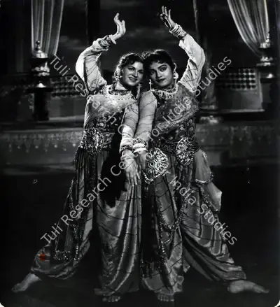 Mulk Raj Bhakhri (Producer), Khul Ja Sim Sim, 1956, Photographic Still