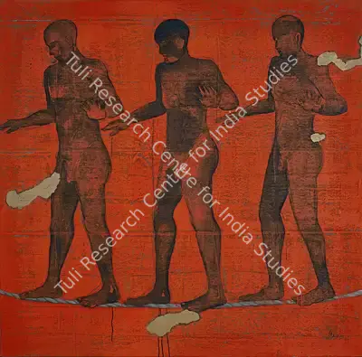 G.R. Iranna (Artist), Untitled, 2009, Painting