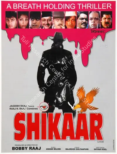 Bobby Raaj (Producer), Shikaar, 2000, Song-Synopsis Booklet