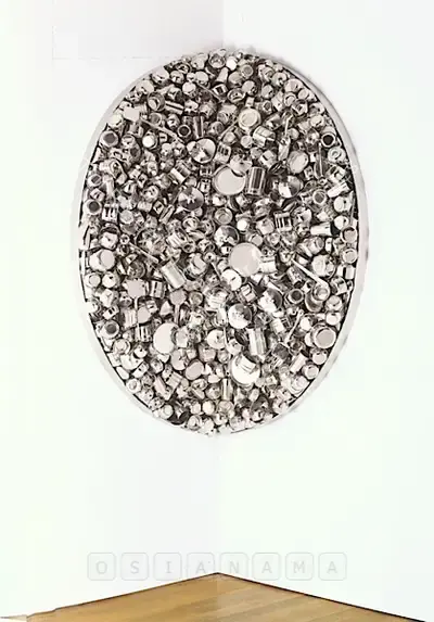 Gupta, Subodh (Artist). Miter, 2007 | Sculpture, Ch.NeY/16.09.08, 2008 · Christie's