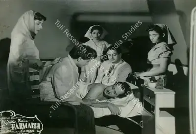 J.Om Prakash (Producer), Farmaish, 1953, Lobby Card