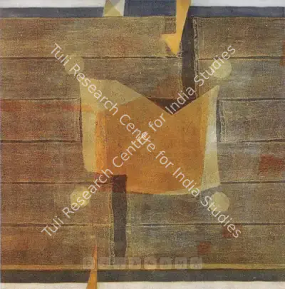 Manish Pushkale (Artist), Sammo - Sarana, 2005, Painting